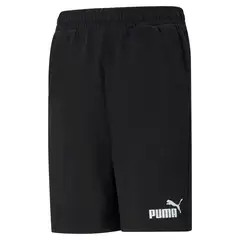 PUMA - Pantaloneta para Niño con Logo Cintura elásticada de Algodón