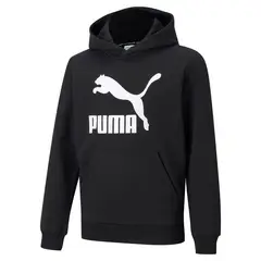 PUMA - Saco para Niño con Logo Con capucha de Algodón