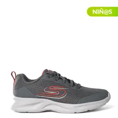 SKECHERS - Tenis moda Dynamatic Voronox Niño