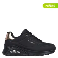 SKECHERS - Tenis moda Uno Gen1 Shimmer Away Niña