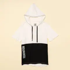 FEDERATION - Camiseta Niño Con capucha Manga corta Algodón