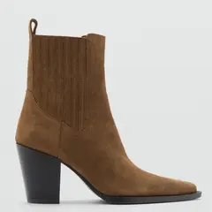 MANGO - Botines para Mujer con tacón Cónico Westy