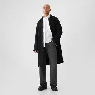 GAP - Jean 5 Bolsillos Hombre de Algodón