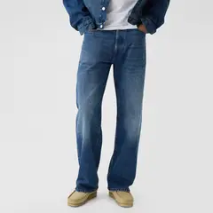 GAP - Jean 5 Bolsillos Hombre de Algodón