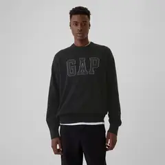 GAP - Buzo Hombre con Logo de Algodón