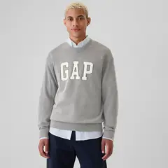 GAP - Buzo Hombre con Logo de Algodón