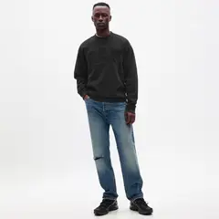 GAP - Buzo Hombre con Logo de Algodón