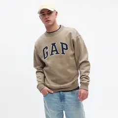 GAP - Buzo Hombre con Logo de Algodón