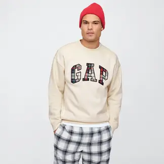 GAP - Buzo Hombre con Logo de Algodón