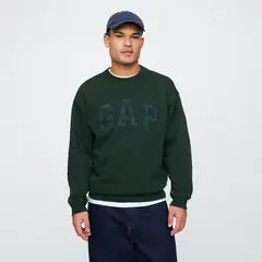 GAP - Buzo Hombre con Logo de Algodón