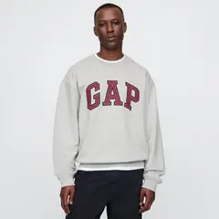 GAP - Buzo Hombre con Logo de Algodón