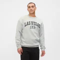 GAP - Buzo Hombre con Estampado de Algodón