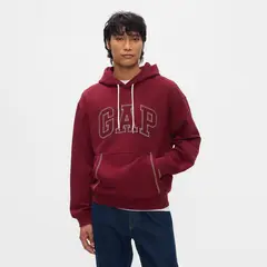 GAP - Hoodie Hombre con Logo de Algodón