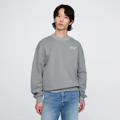GAP - Buzo Hombre con Estampado de Algodón