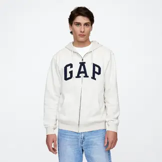 GAP - Hoodie Hombre Algodón