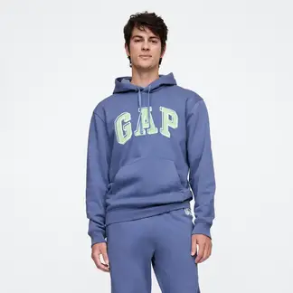 GAP - Hoodie Hombre con Logo de Algodón