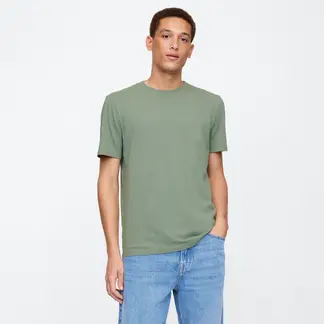 GAP - Camiseta Hombre Manga corta de Algodón