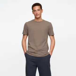 GAP - Camiseta Hombre Manga corta de Algodón