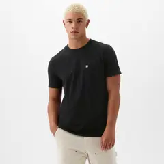 GAP - Camiseta Hombre Manga corta Slim fit de Algodón