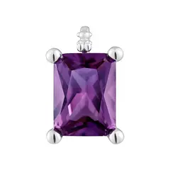 TOUS - Dije de plata y zafiro Color Lab