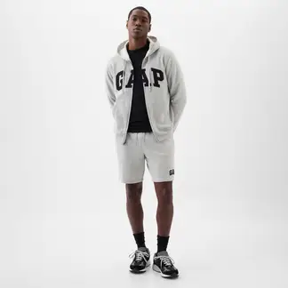 GAP - Bermuda Hombre con Logo de Algodón