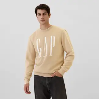 GAP - Buzo Hombre con Logo de Algodón
