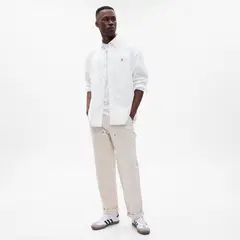 GAP - Camisa Hombre Manga larga Oversize