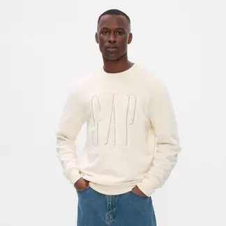 GAP - Buzo Hombre con Logo de Algodón