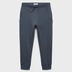 MANGO - Pantalón Niño Cintura elásticada de Algodón