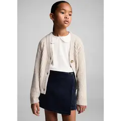 MANGO - Camiseta manga larga Niña Algodón