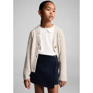 MANGO - Camiseta manga larga Niña Algodón
