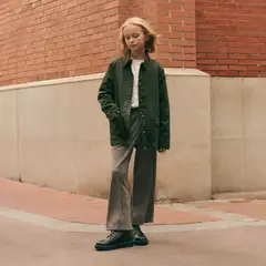 MANGO - Pantalón Niña Cintura elásticada