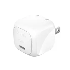 BELKIN - Adaptador/Cargador de Pared USB-C 20W