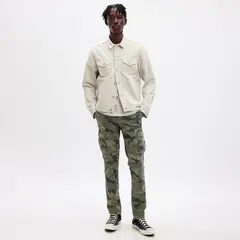 GAP - Pantalón cargo Hombre de Algodón