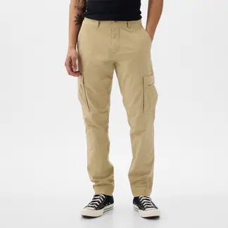 GAP - Pantalón cargo Hombre de Algodón