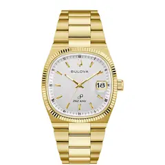 BULOVA - Relojes Hombre SUPSEVILLE M W BR GN HPQ. Relojes Acero inoxidable Dorado 97B223