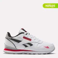 REEBOK - Tenis moda Classic Leather Step Niño