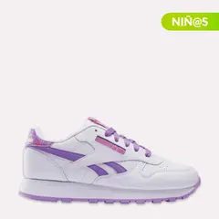 REEBOK - Tenis moda Classic Leather Niña