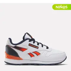REEBOK - Tenis moda Classic Leather Step Niño