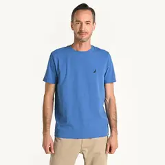NAUTICA - Camiseta Hombre Manga corta de Algodón