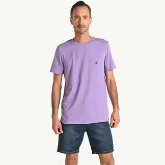 NAUTICA - Camiseta Hombre Manga corta de Algodón