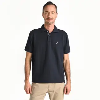 NAUTICA - Camiseta polo Hombre Manga corta de Algodón