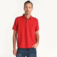 NAUTICA - Camiseta polo Hombre Manga corta de Algodón