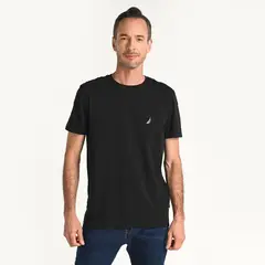 NAUTICA - Camiseta Hombre Manga corta de Algodón
