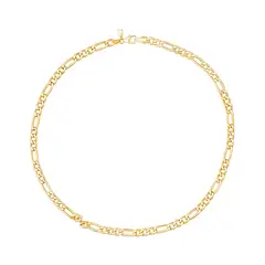 TOUS - Pulsera Chain barbada con baño de oro 18 kt sobre plata