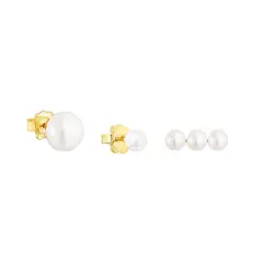 TOUS - Pack de Aretes Gloss de perlas