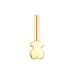 TOUS - Piercing de nariz oso de oro Basics