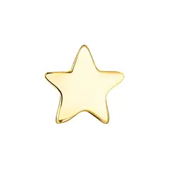TOUS - Piercing de oreja Basics estrella de oro