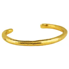 TOUS - Pulsera Duna Tube con baño de oro 18 kt sobre plata
