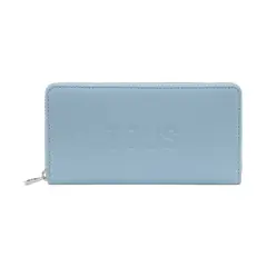 TOUS - Billetera mediana azul Half